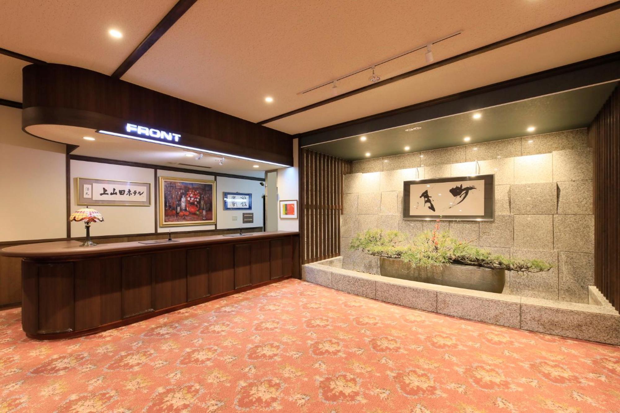 Kamiyamada Hotel Chikuma Ngoại thất bức ảnh
