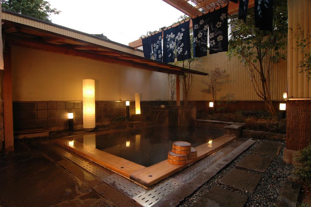 Kamiyamada Hotel Chikuma Ngoại thất bức ảnh