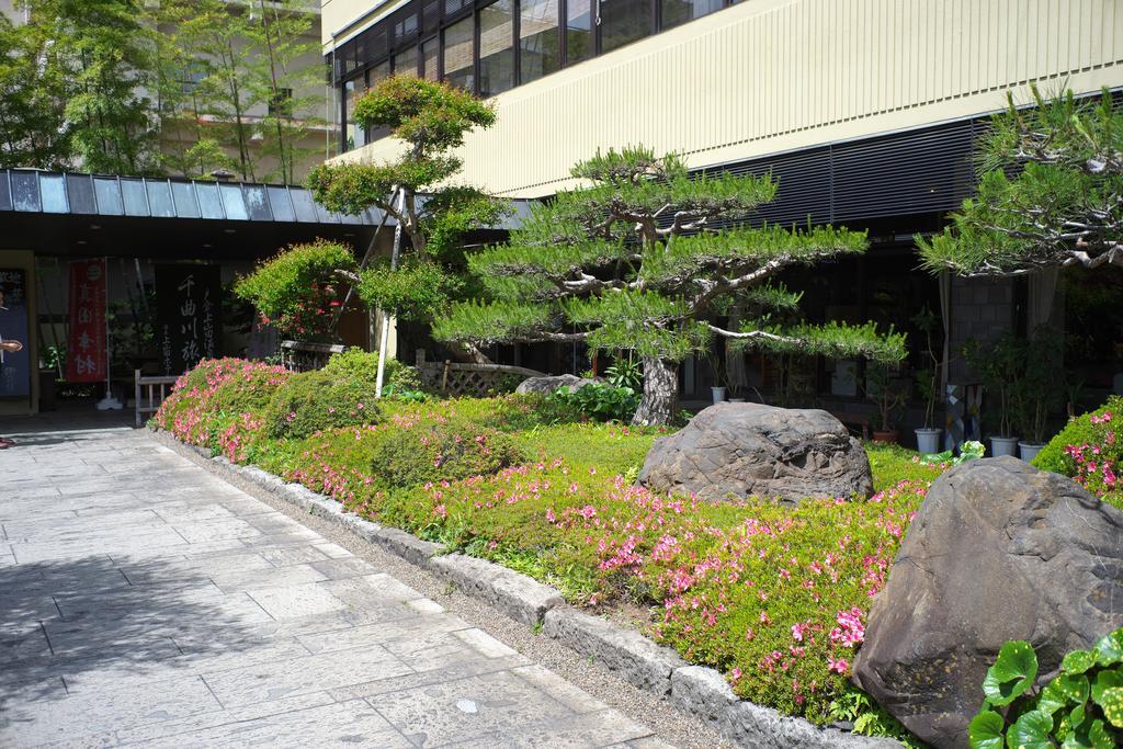 Kamiyamada Hotel Chikuma Ngoại thất bức ảnh