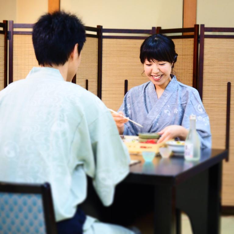 Kamiyamada Hotel Chikuma Ngoại thất bức ảnh