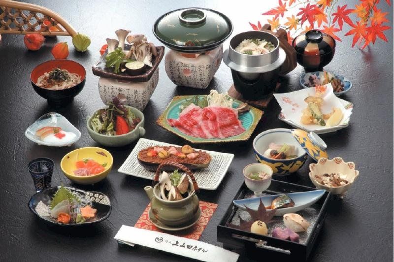 Kamiyamada Hotel Chikuma Ngoại thất bức ảnh