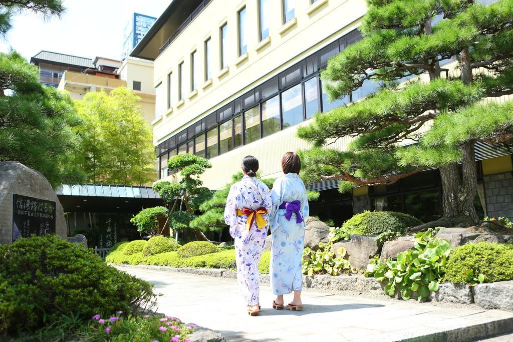 Kamiyamada Hotel Chikuma Ngoại thất bức ảnh