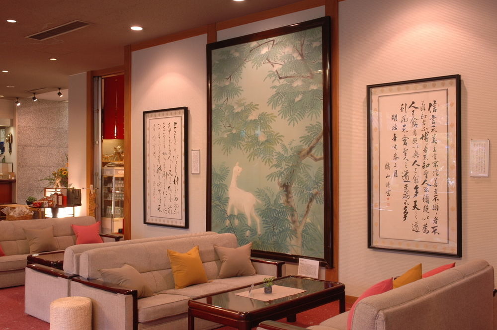 Kamiyamada Hotel Chikuma Ngoại thất bức ảnh