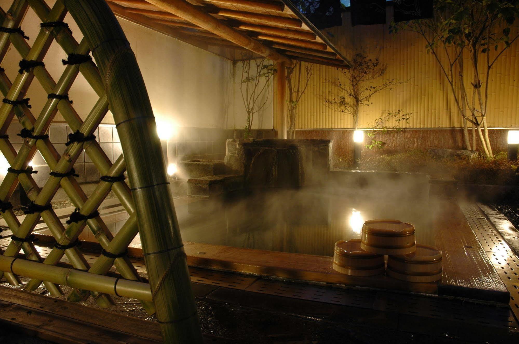 Kamiyamada Hotel Chikuma Ngoại thất bức ảnh