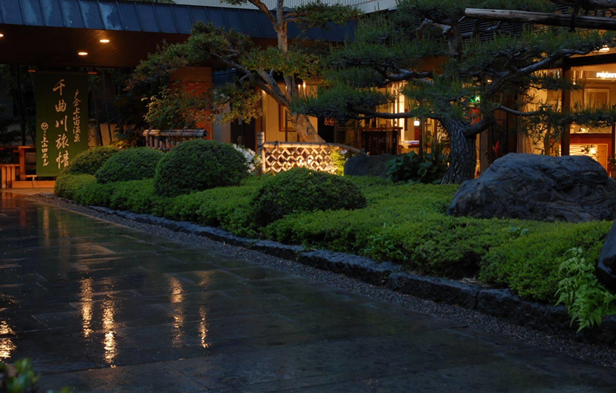 Kamiyamada Hotel Chikuma Ngoại thất bức ảnh