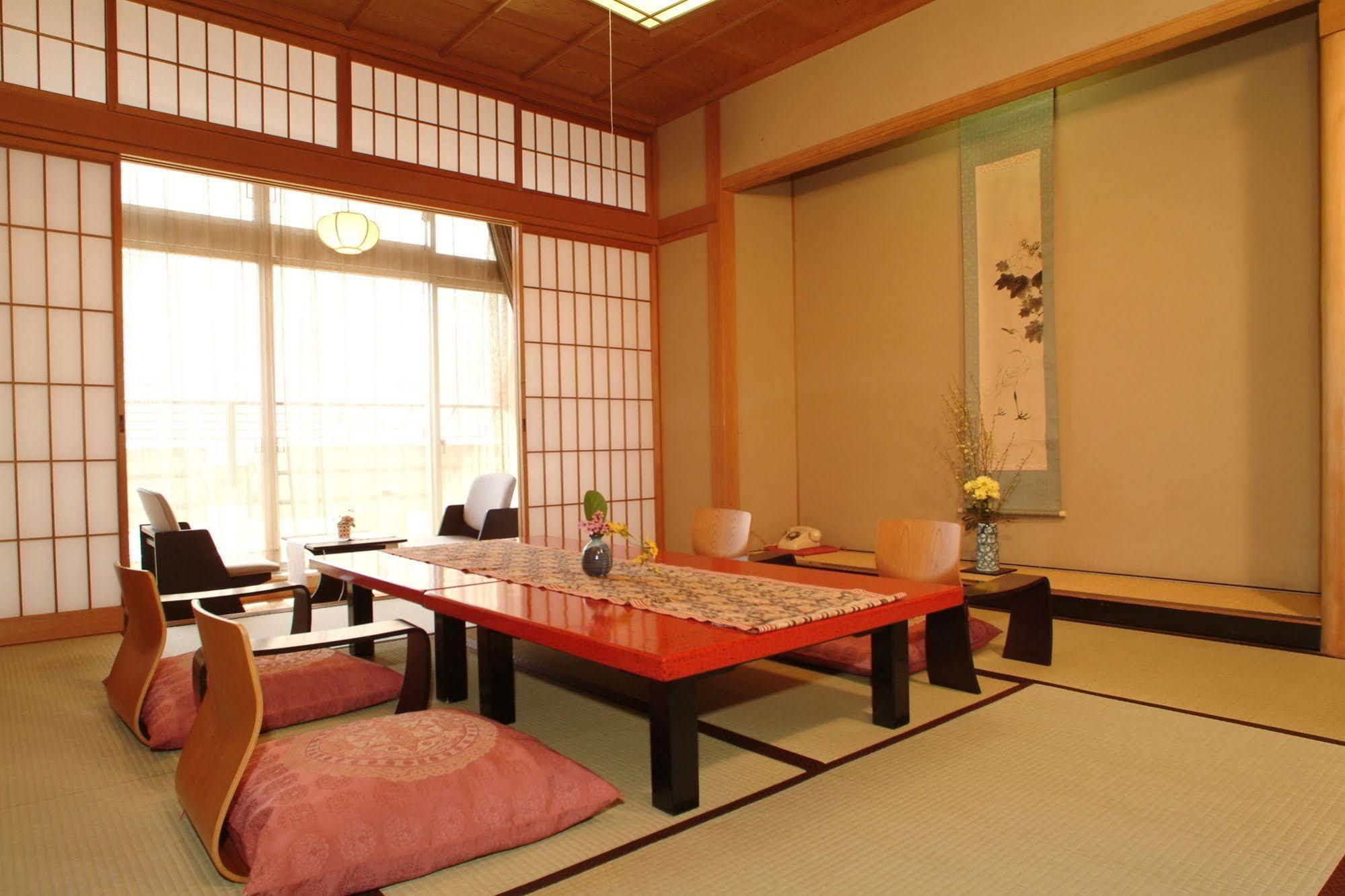 Kamiyamada Hotel Chikuma Ngoại thất bức ảnh