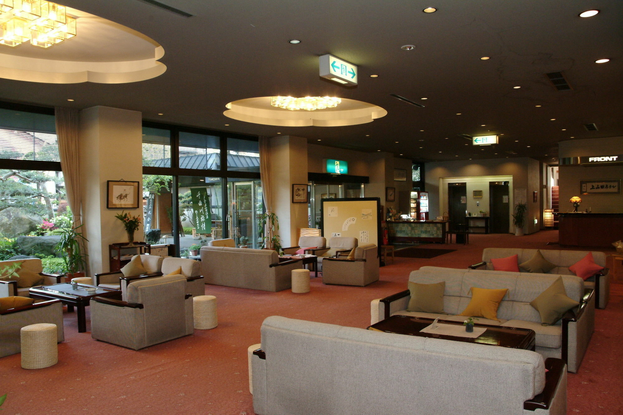 Kamiyamada Hotel Chikuma Ngoại thất bức ảnh