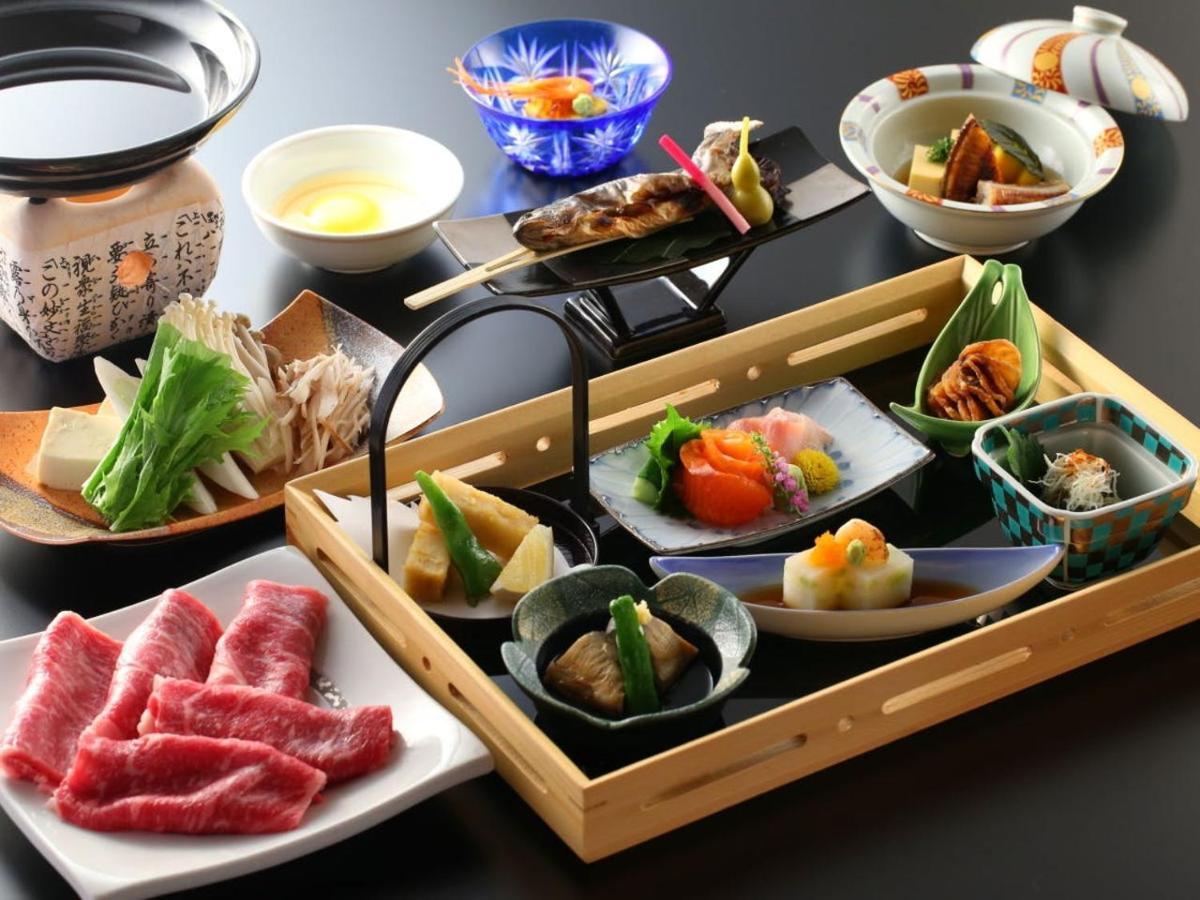 Kamiyamada Hotel Chikuma Ngoại thất bức ảnh