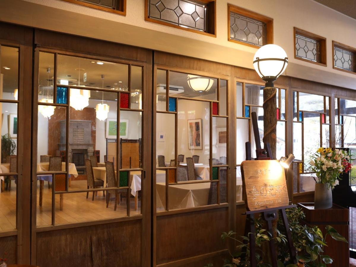 Kamiyamada Hotel Chikuma Ngoại thất bức ảnh