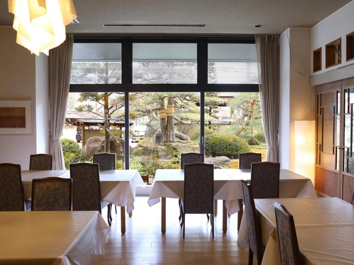 Kamiyamada Hotel Chikuma Ngoại thất bức ảnh